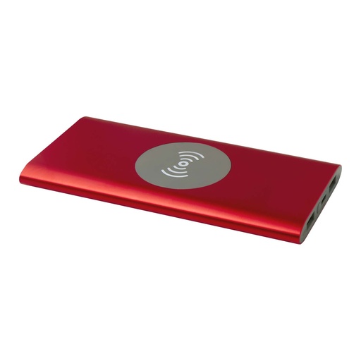 Juice 8000 mAh Type-C recycled aluminium wireless power bank