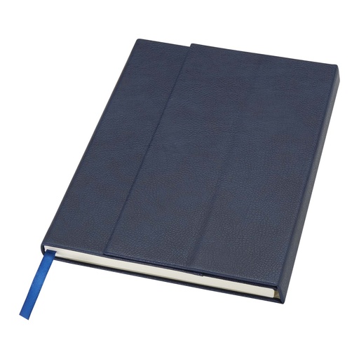Alejandra A5 recycled plastic hard cover notebook