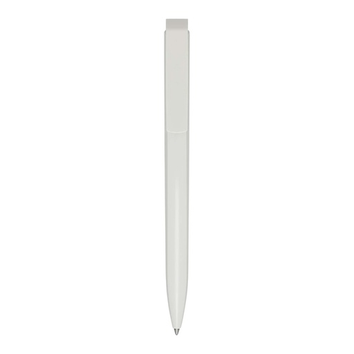 Lucia recycled plastic ballpoint pen (blue ink)