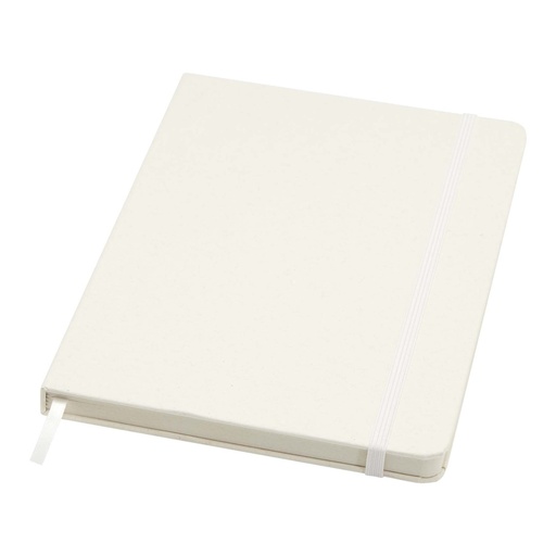 Bass A5 recycled hard cover notebook with lined pages