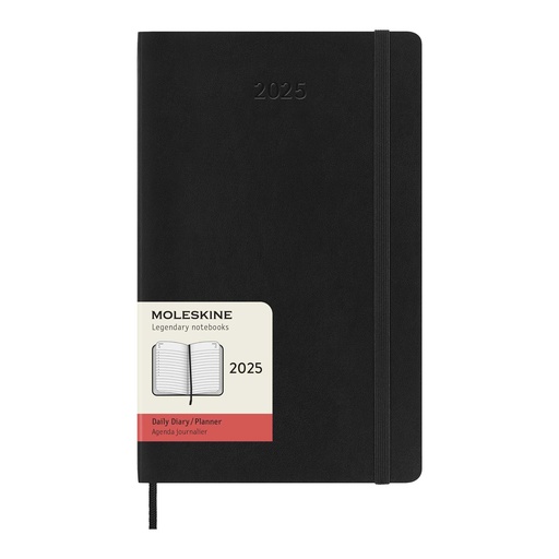 [10793690] Moleskine soft cover 12 month L daily planner