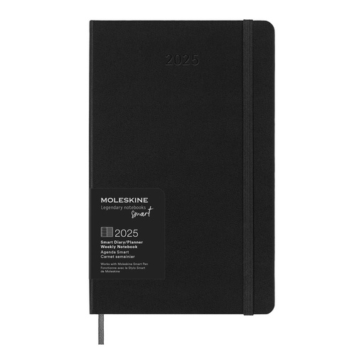 [10794390] Moleskine 12 month L weekly Smart Planner