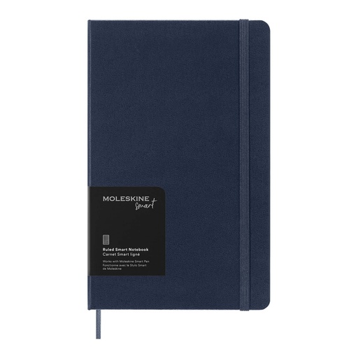 Moleskine Smart notebook L - ruled