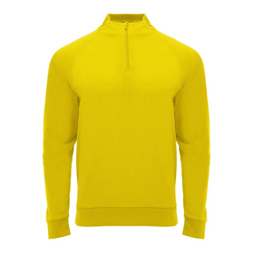Epiro long sleeve unisex quarter zip sweatshirt