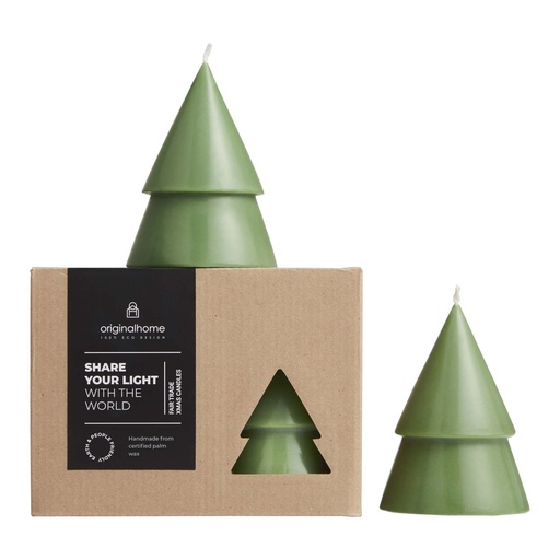 [12632462] Originalhome Xmas tree candle set of 2 - M