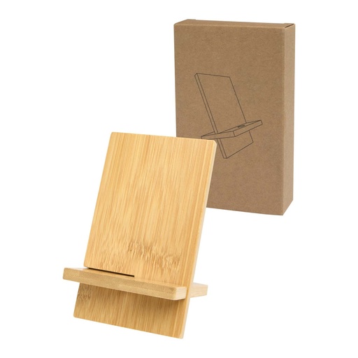 [10460571] Ceibo detachable bamboo phone stand