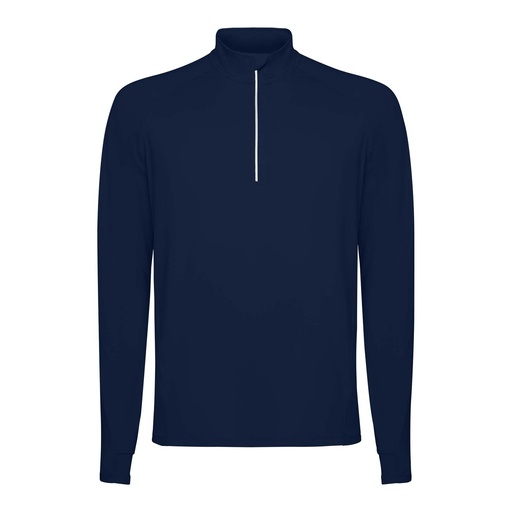 Estambul long sleeve men's half zip sweatshirt