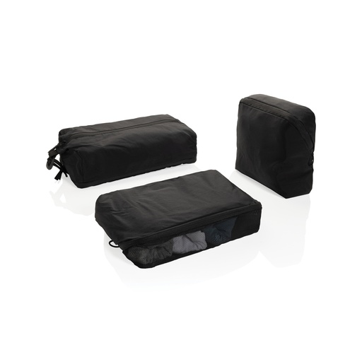 KENTO URBAN RCS recycled nylon packing cube set
