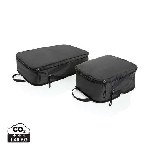 [P763.051] Swiss Peak Ridge AWARE™ RPET compression travel cubes 2pc