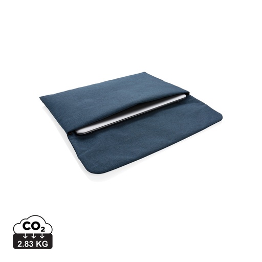 [P788.085] Magnetic closing 15.6" Laptop sleeve PVC free