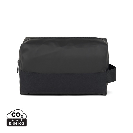 [V7030101] VINGA Livorno GRS recycled polyester toiletry bag