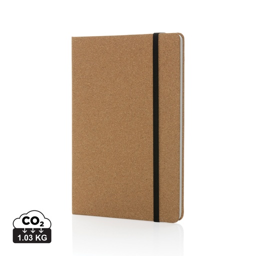[P774.589] Stoneleaf A5 cork and stonepaper notebook