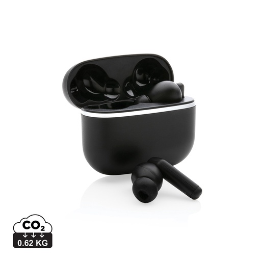 [P329.841] RCS recycled plastic Swiss Peak TWS earbuds 2.0