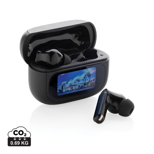 [P331.1201] Airtune RCS recycled plastic ANC earbuds with touch screen