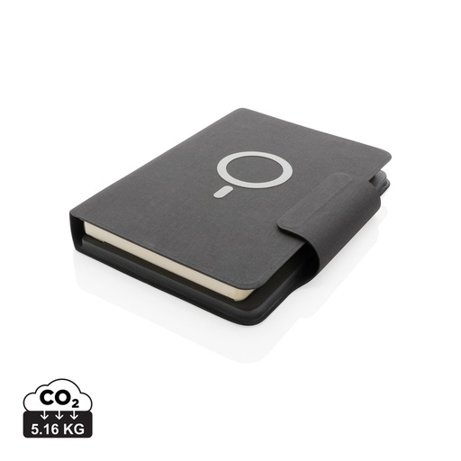 [P774.312] Artic Magnetic 10W wireless charging A5 notebook