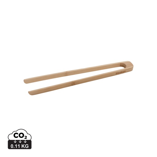 [P261.339] Ukiyo bamboo serving tongs