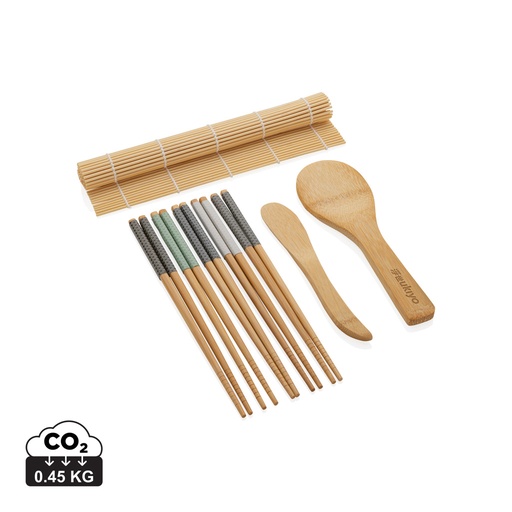 [P262.049] Ukiyo 8 pcs sushi dinner set