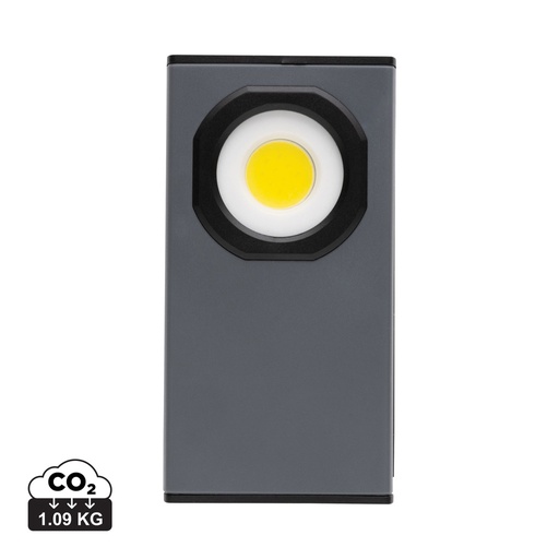 [P513.242] Gear X RCS recycled plastic USB pocket work light 260 lumen