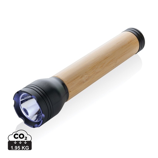 [P513.791] Lucid 5W RCS certified recycled plastic & bamboo torch