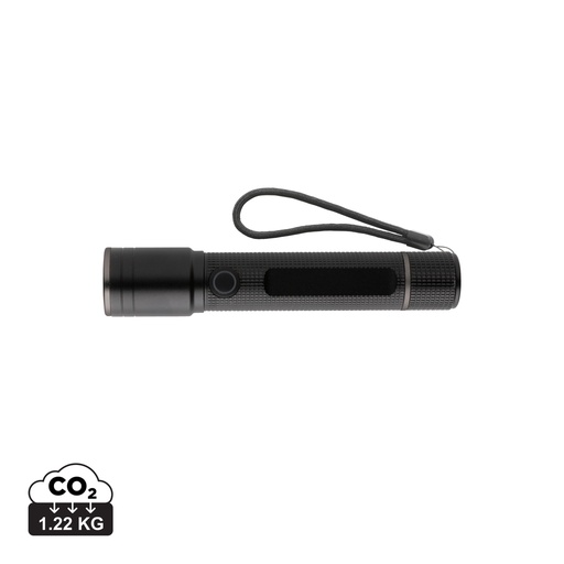 [P513.901] Gear X RCS recycled aluminum USB-rechargeable torch