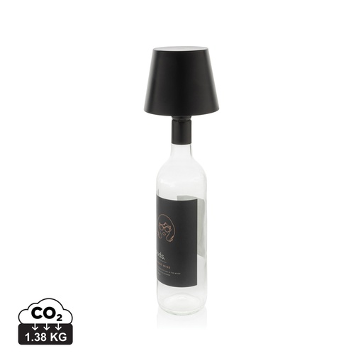 [P514.0001] BottleGlow RCS recycled plastic bottle lamp