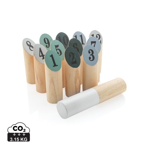 [P453.529] Wooden scatter set