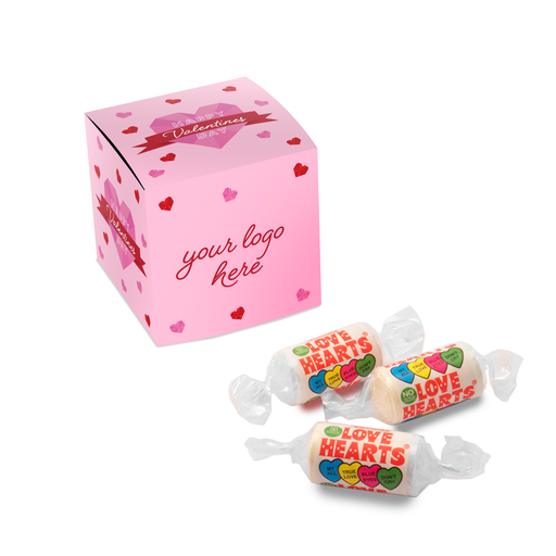 [109986] Valentines - Eco Maxi Cube - Love Hearts®